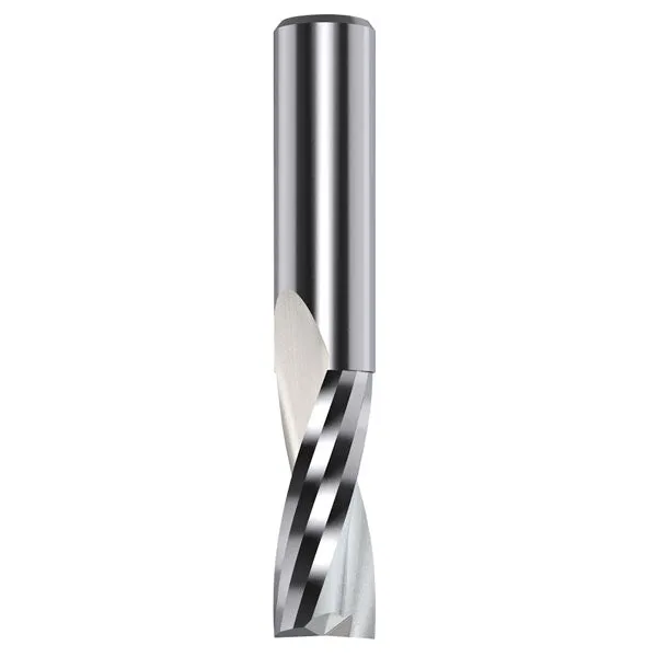 CMT 191.007.11 Solid Carbide Upcut Spiral Bit, 1/4-Inch Diameter by 2-Inch Length, 1/4-Inch Shank