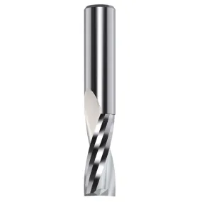 CMT 191.008.11 Solid Carbide Upcut Spiral Bit, 1/4-Inch Diameter by 2-1/2-Inch Length, 1/4-Inch Shank,Silver