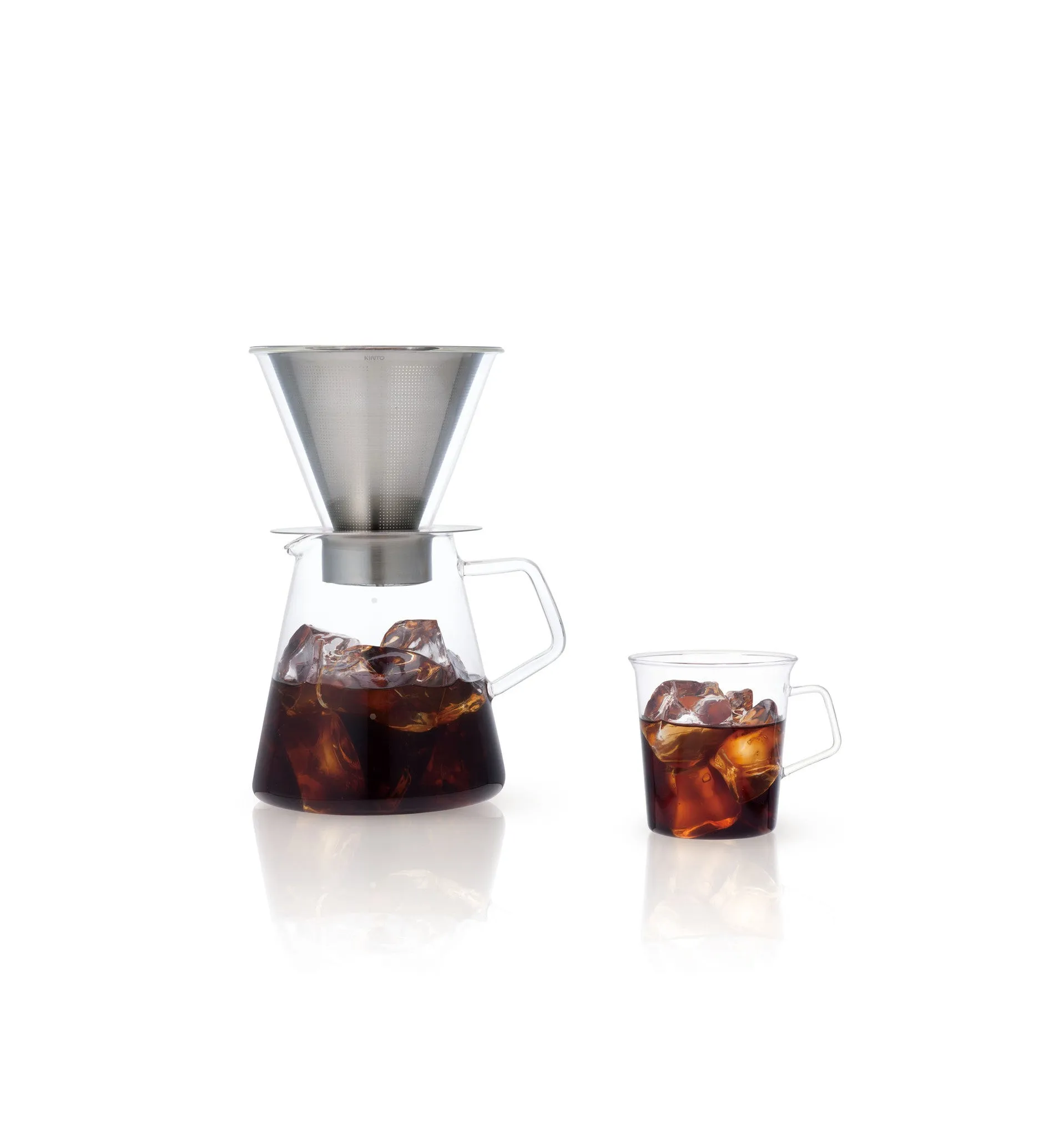 Coffee Dripper & Pot: KINTO Carat - 720ml/24.4 fl. oz