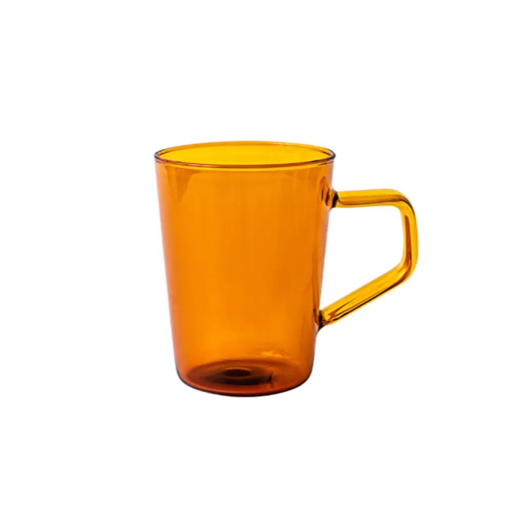 Color Glass Mugs