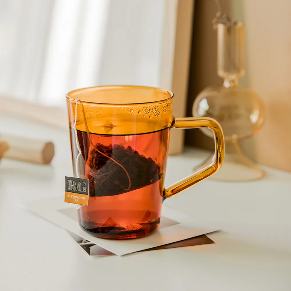 Color Glass Mugs