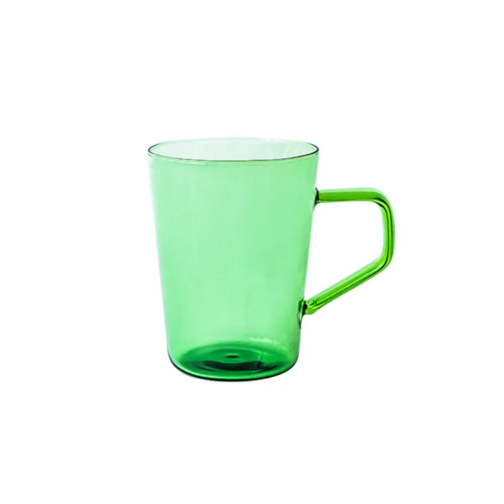 Color Glass Mugs