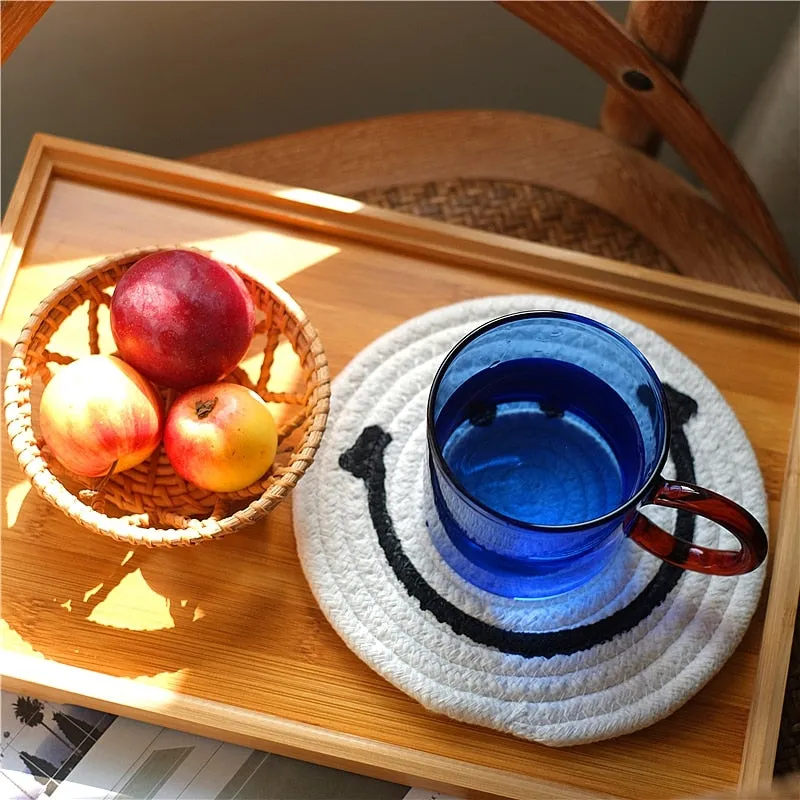 Colored Borosilicate Glass Mugs