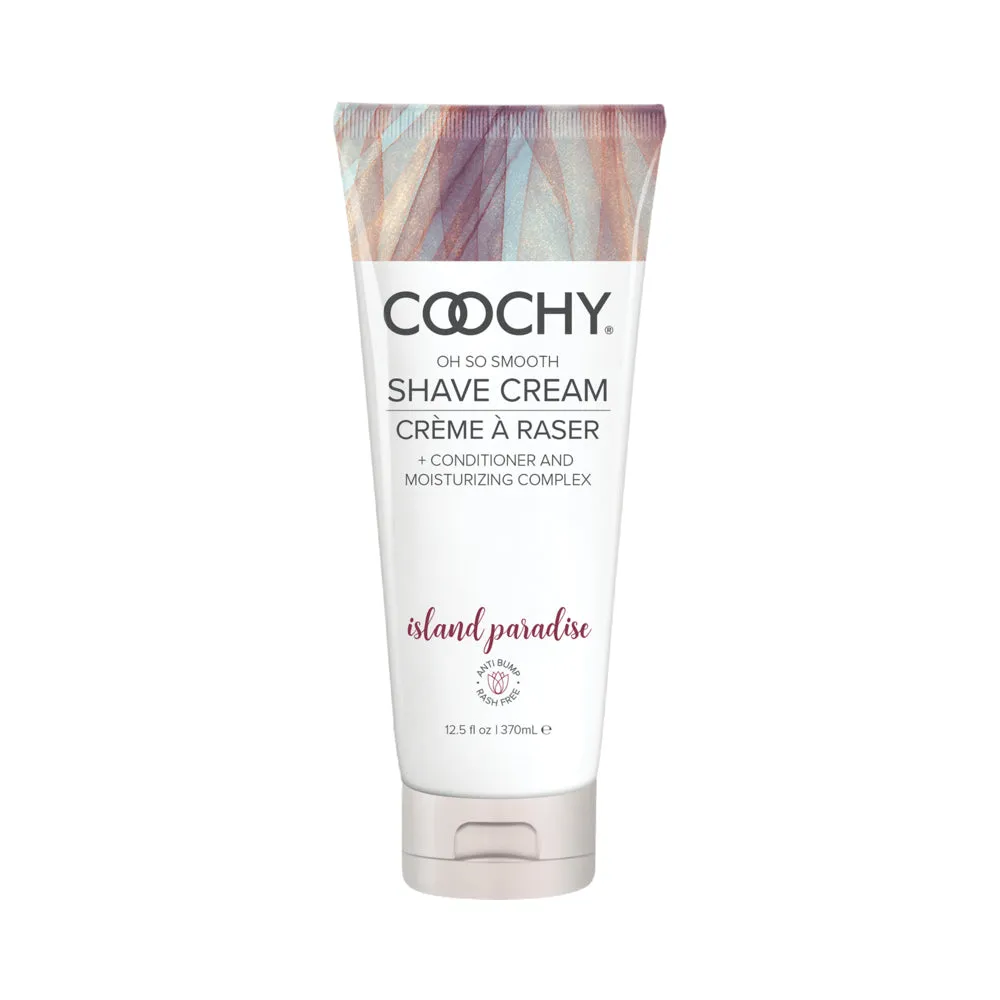 COOCHY Shave Cream - 12.5 oz Island Paradise