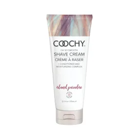 COOCHY Shave Cream - 12.5 oz Island Paradise