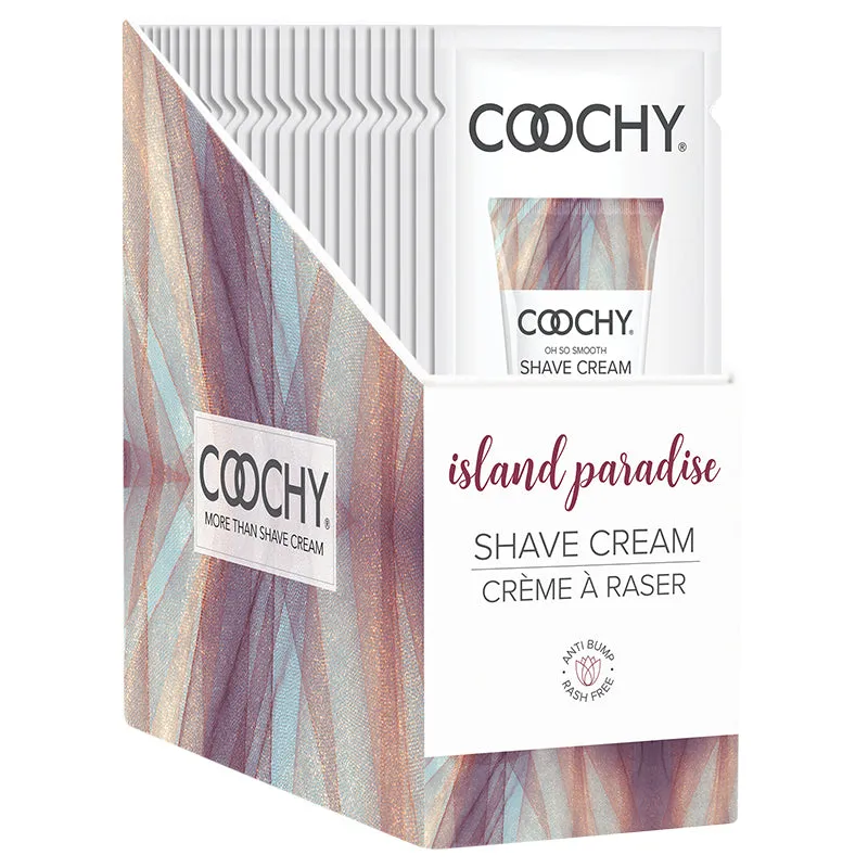 Coochy Shave Cream Paradise (24)Foil