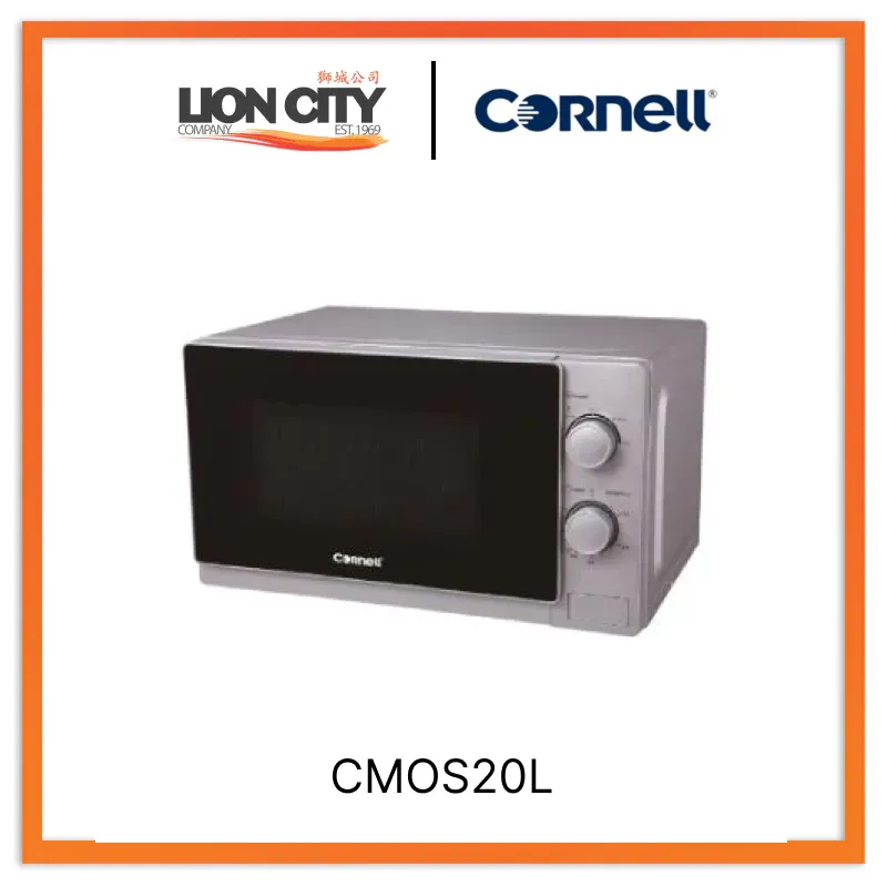 Cornell Microwave Oven CMOS20L 20L Table Top Microwave