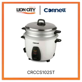 Cornell Rice 1.0L Conventional Rice Cooker CRCCS102ST