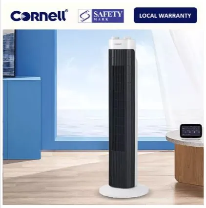 Cornell Tower Fan 30" with Handle CTFS50WH