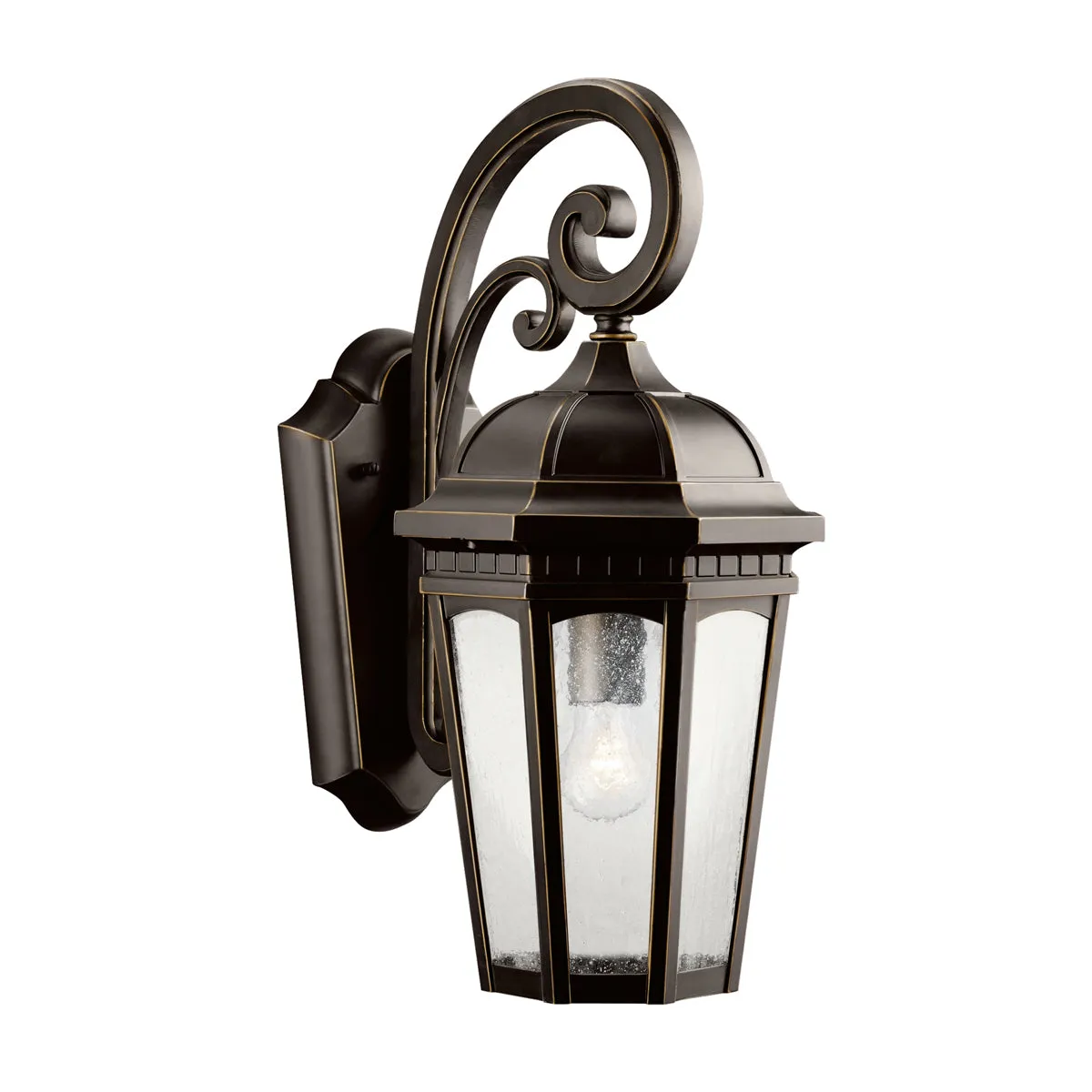 Courtyard 1-Light Outdoor Wall Sconce