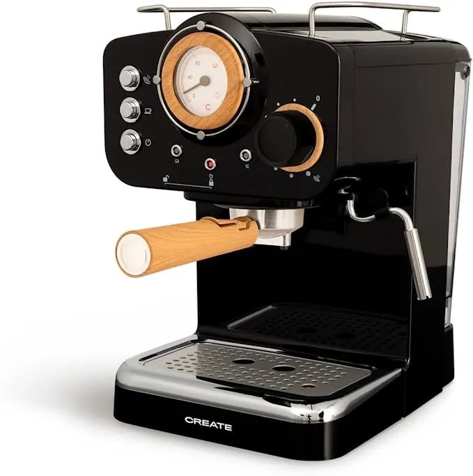 CREATE RETRO ESPRESSO COFFEE MAKER THERA MATT