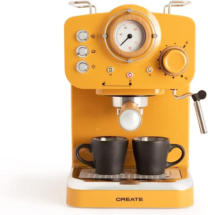 CREATE RETRO ESPRESSO COFFEE MAKER THERA MATT