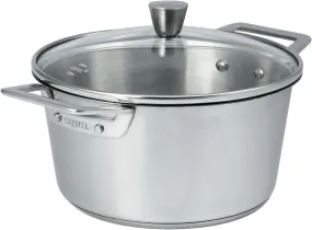 Cristel 1826 Collection - 1.5 Qt. Stewpan w/Lid