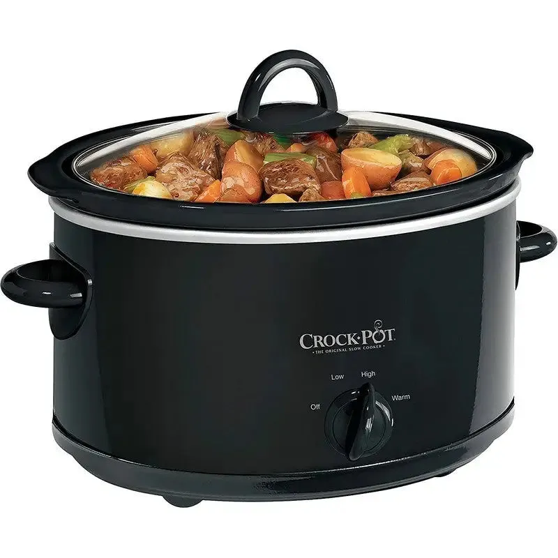 Crockpot Oval Slow Cooker 3.7 & 6.5 Litre Available