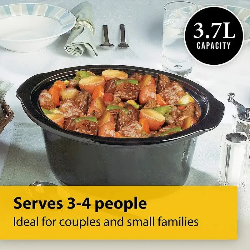 Crockpot Oval Slow Cooker 3.7 & 6.5 Litre Available