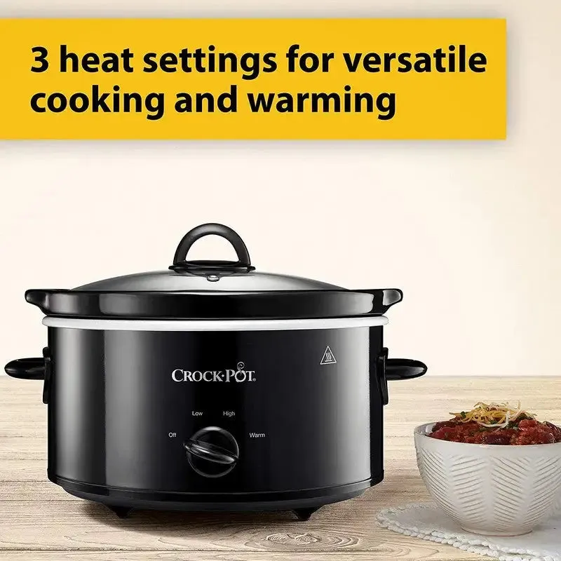 Crockpot Oval Slow Cooker 3.7 & 6.5 Litre Available