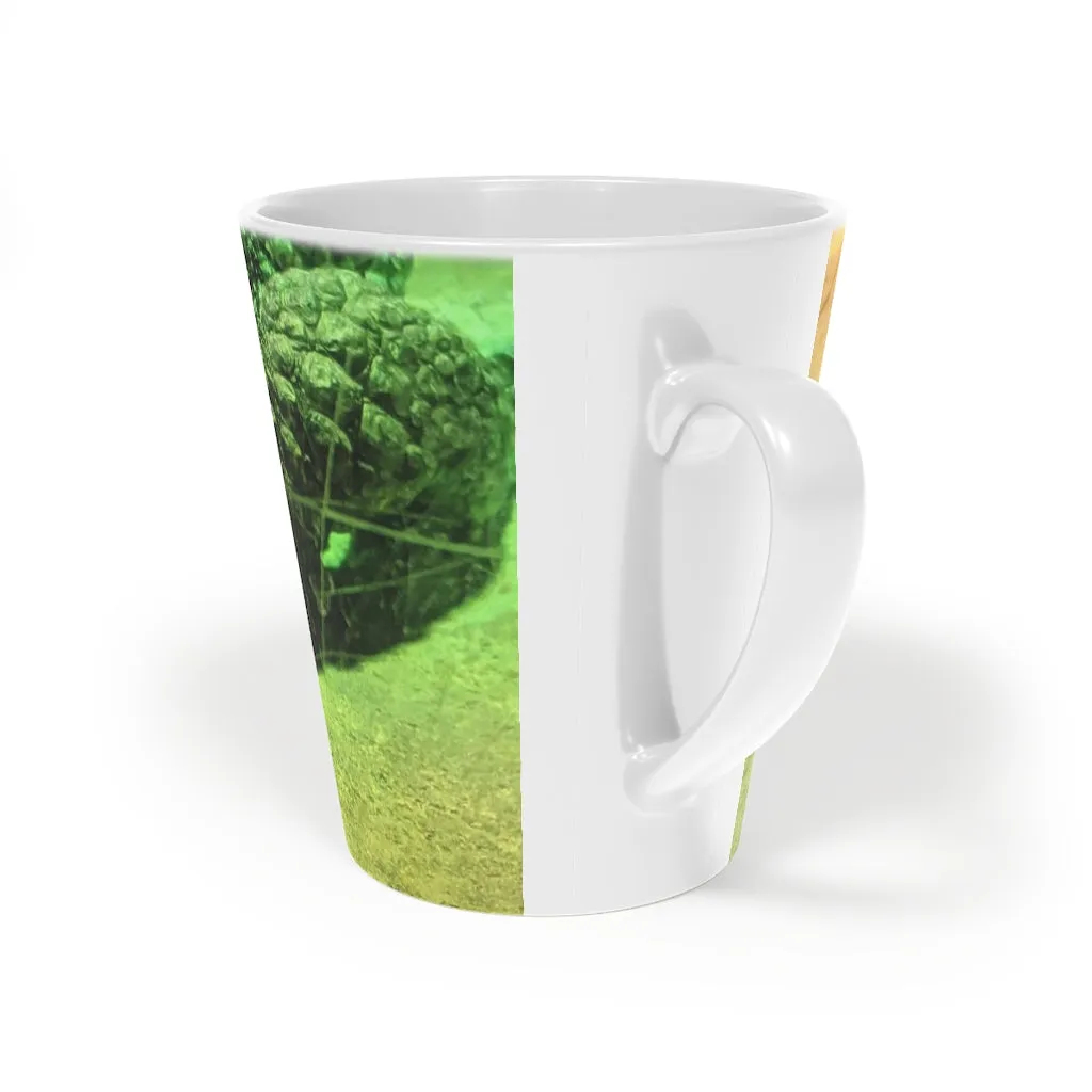 Crocodiles Latte Mug, 12oz