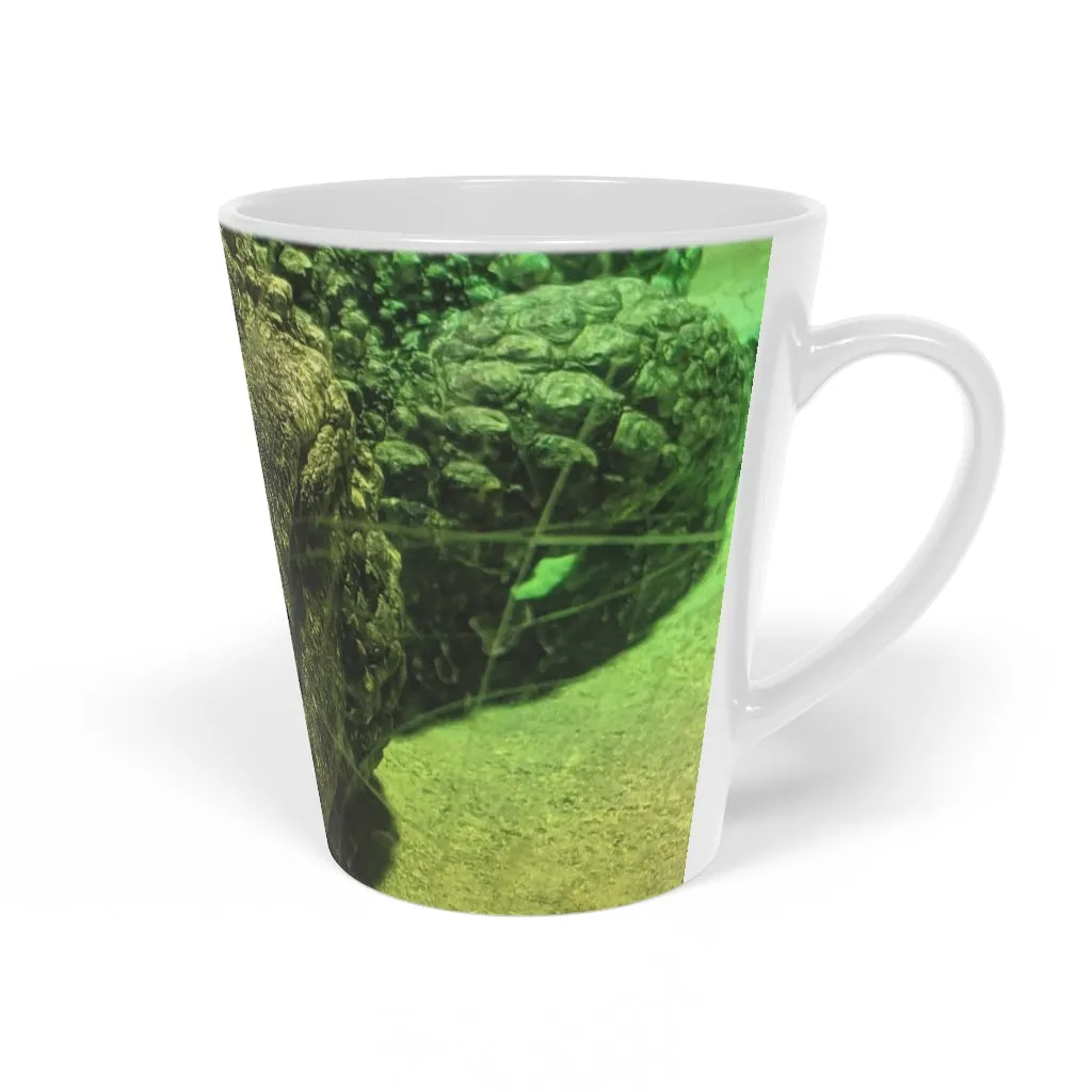 Crocodiles Latte Mug, 12oz