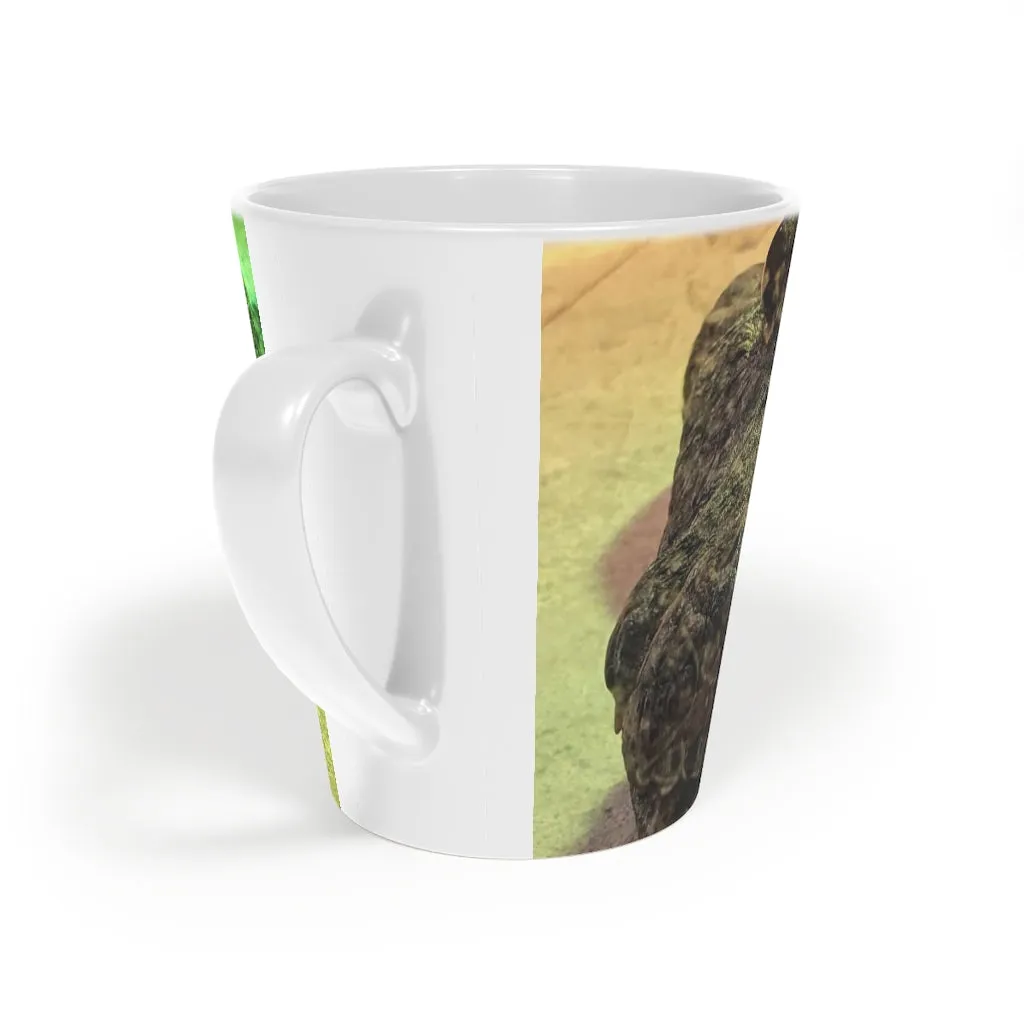 Crocodiles Latte Mug, 12oz