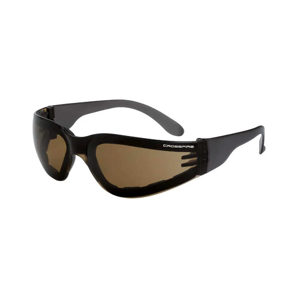 Crossfire Shield Foam Lined Safety Eyewear