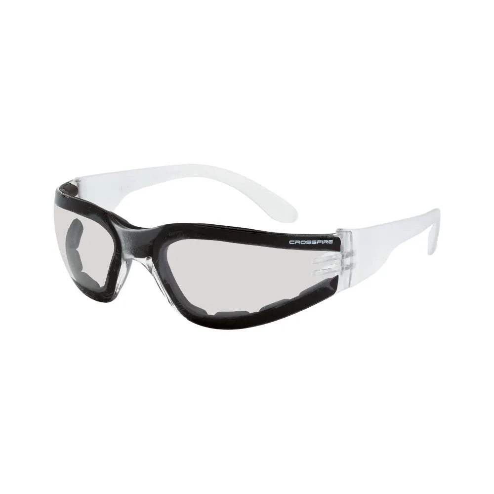 Crossfire Shield Foam Lined Safety Eyewear