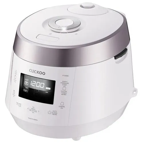 Cuckoo CRP-P1009S 10 Cup Rice Pressure Cooker Brown/Pink/Silver