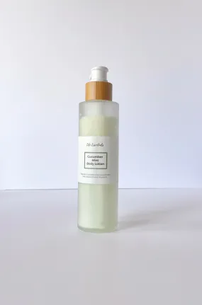 Cucumber Mint Body Lotion