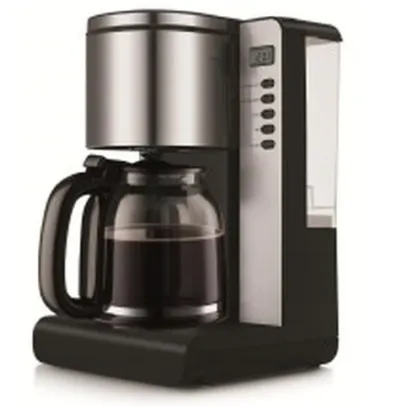 Daewoo Coffee Maker 12 Cups, 1.50Lit, 1000Watts, Stainless Steel