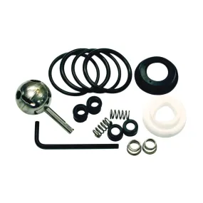 Danco 86970 Cartridge Repair Kit, Brass/Plastic/Rubber/Steel, For: Delta Single Handle Faucets