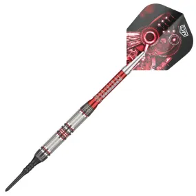 Dart World Piranha Razor 01 Soft Tip Darts - 14gm