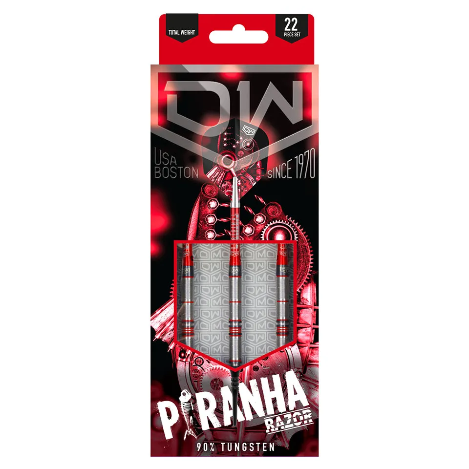 Dart World Piranha Razor 01 Soft Tip Darts - 14gm