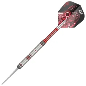 Dart World Piranha Razor 01 Steel Tip Darts - 24gm