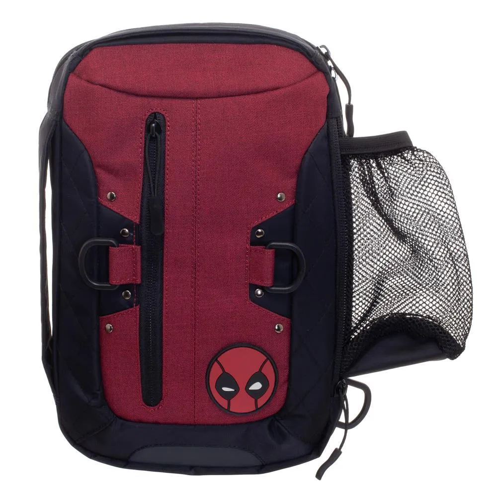 Deadpool Mini Backpack Deadpool Accessories Deadpool Bag - Deadpool Backpack Deadpool Sling Bag