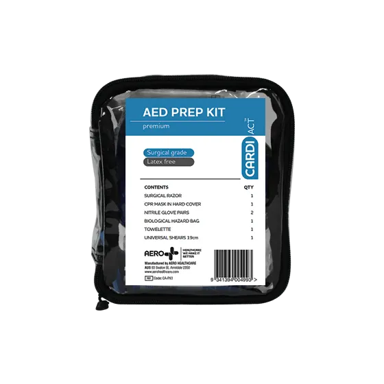 Defibrillator (AED) Premium Prep Kit