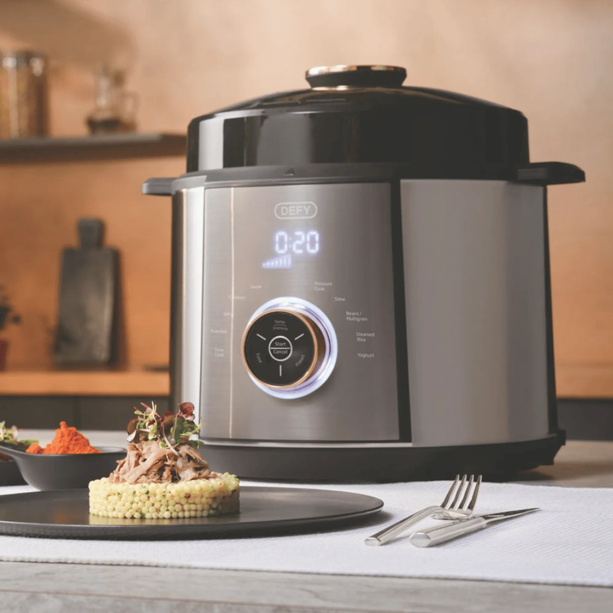 Defy Gourmet Multicooker