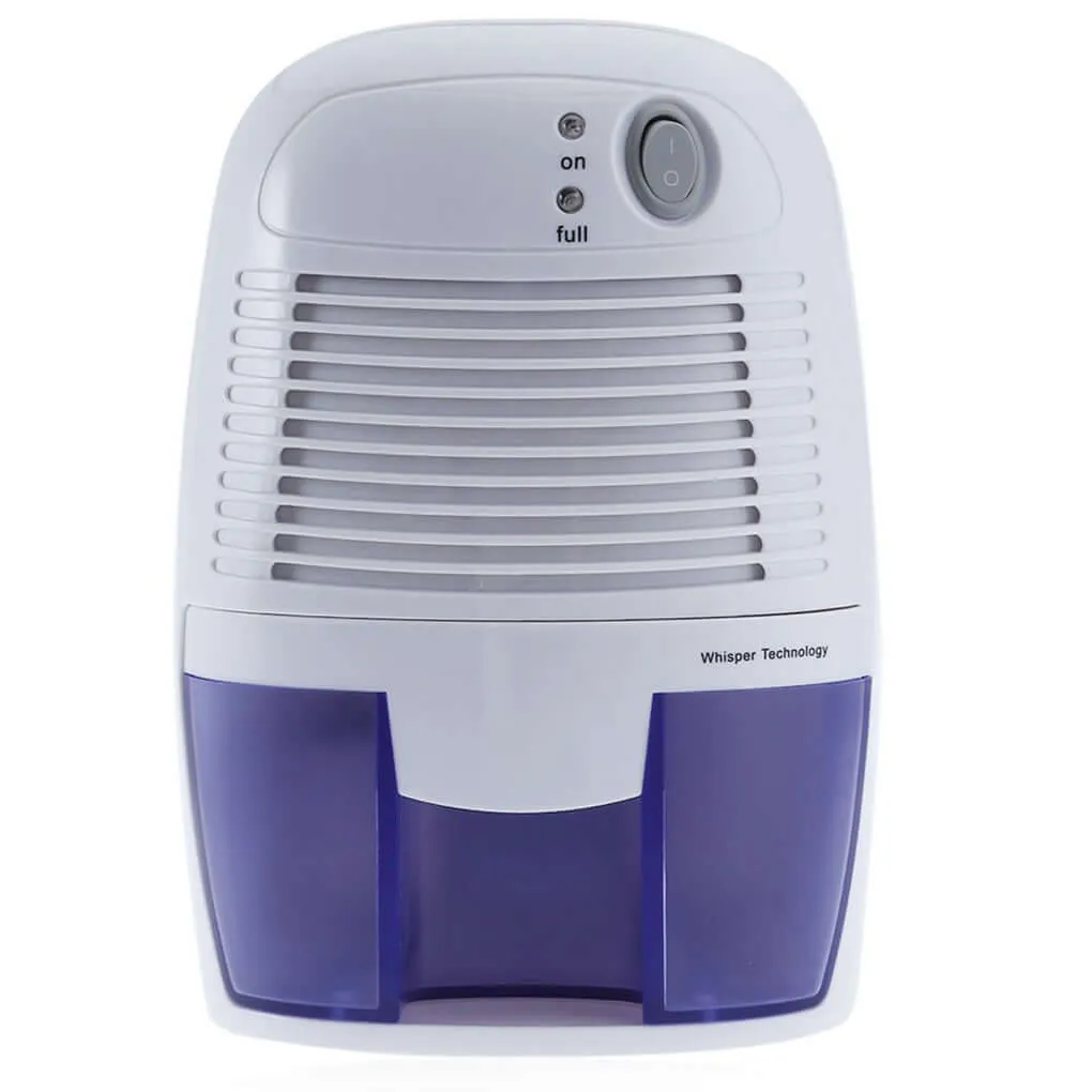 Dehumidifier Portable 500Ml Moisture Absorbing Air Dryer With Auto-Off Led Indicator Air Dehumidifier Purifier