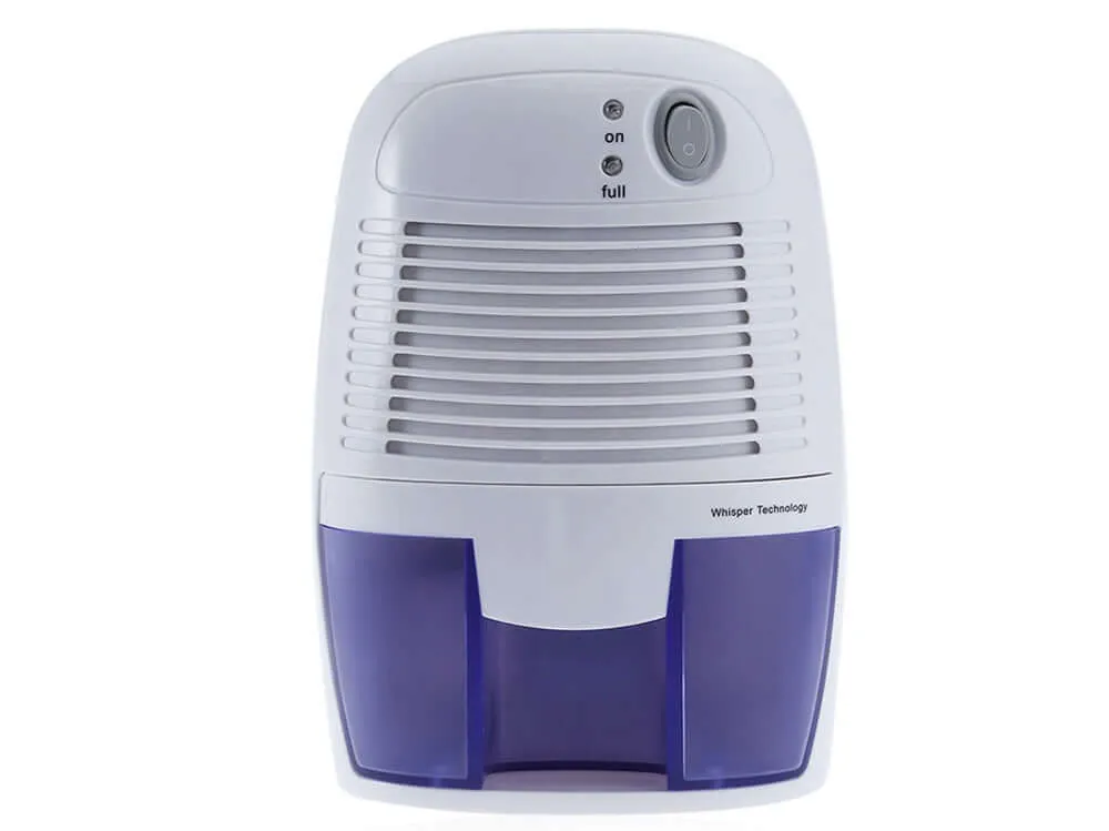 Dehumidifier Portable 500Ml Moisture Absorbing Air Dryer With Auto-Off Led Indicator Air Dehumidifier Purifier