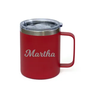 Delerke Travel Mug - Red