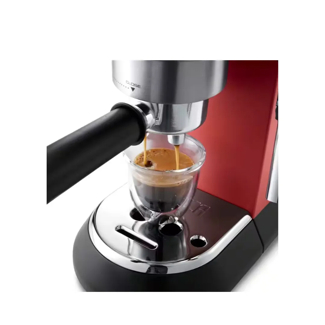 DeLonghi EC685.R Dedica Style Scarlet Red Pump Espresso Coffee Machine