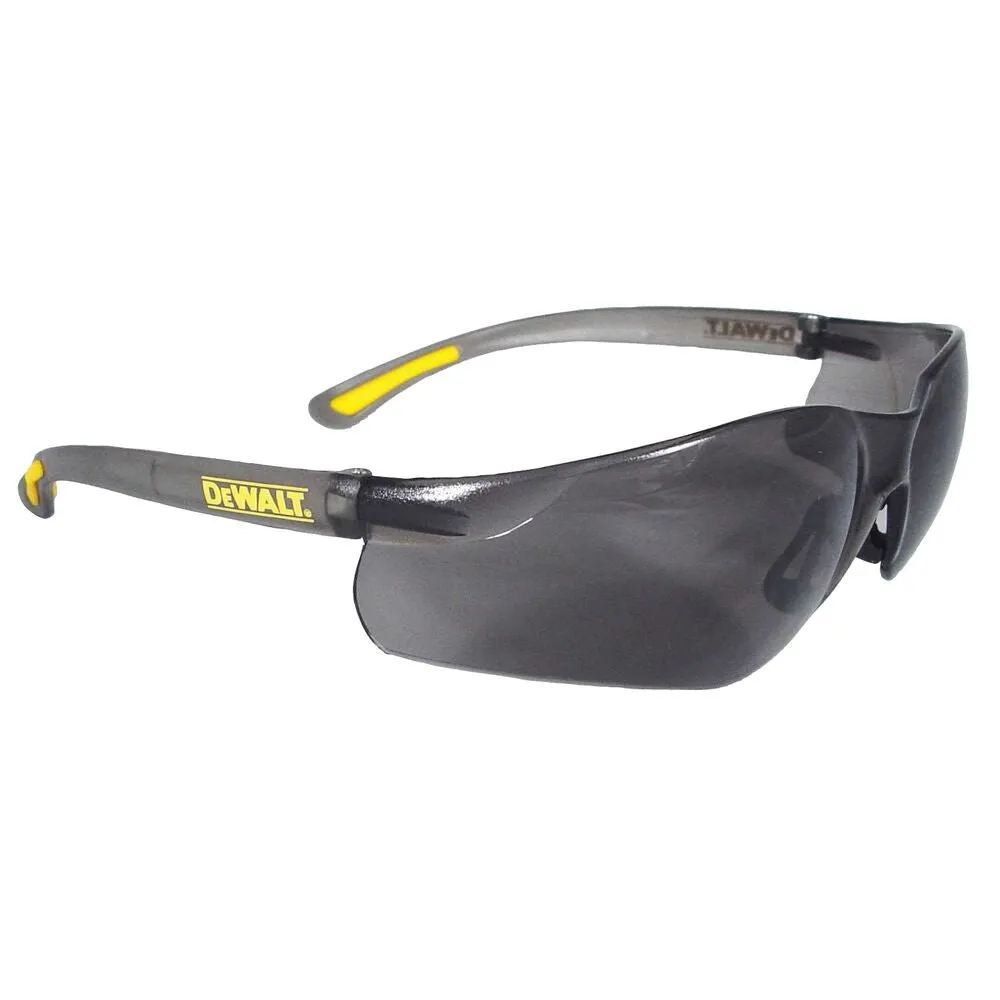 DeWalt DPG52-SAFETY GLASSES,SMOKE,SCRATCH-RESIST DEWALT