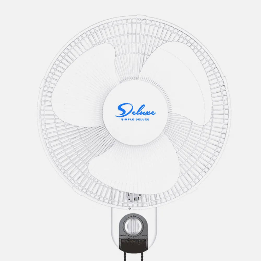 Digital Household Wall Mount Fan 16 inch with Remote Control