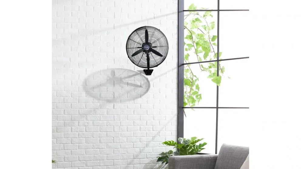 Dimplex 50cm High Velocity Wall Fan Remote DCWF50MBK