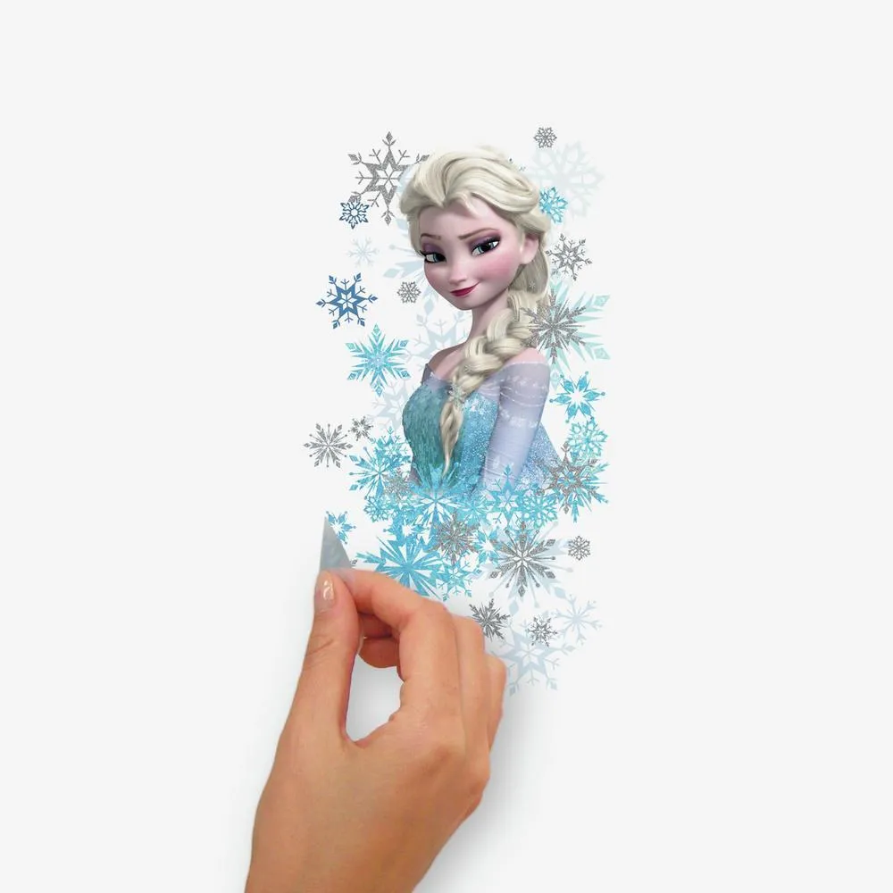 Disney Frozen Ice Palace ft. Elsa & Anna Giant Wall Decals With Glitter