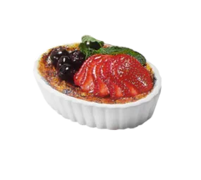 Diversified Ceramics DC825 Creme Brulee / Flan Dish