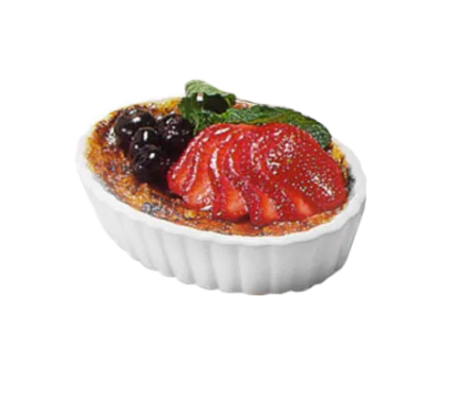 Diversified Ceramics DC825 Creme Brulee / Flan Dish