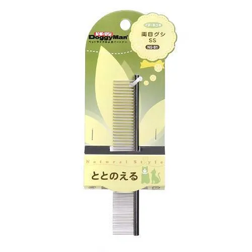 DoggyMan NS Stainless Steel 2-in-1 Comb SS (NS-81)