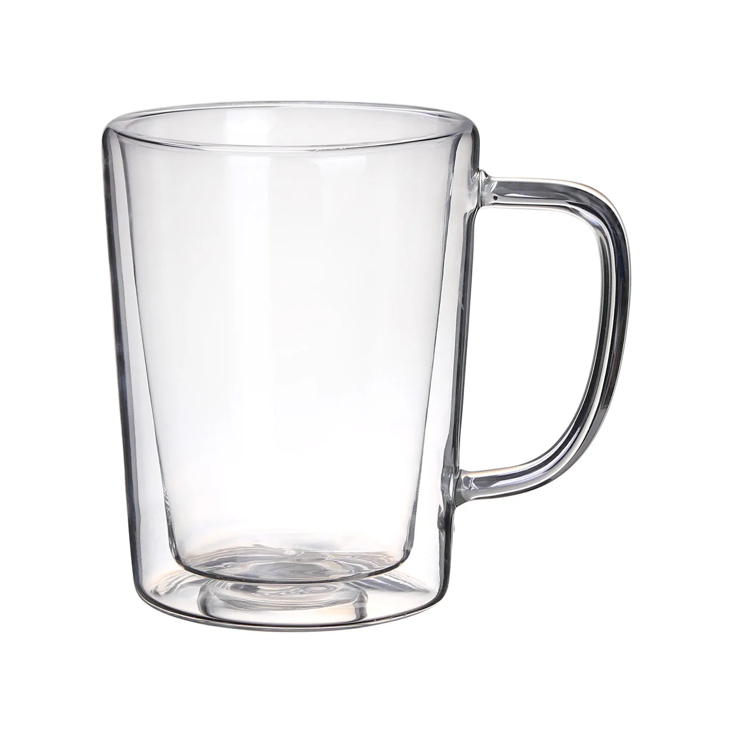 Double Wall Glass Cup (350ml)