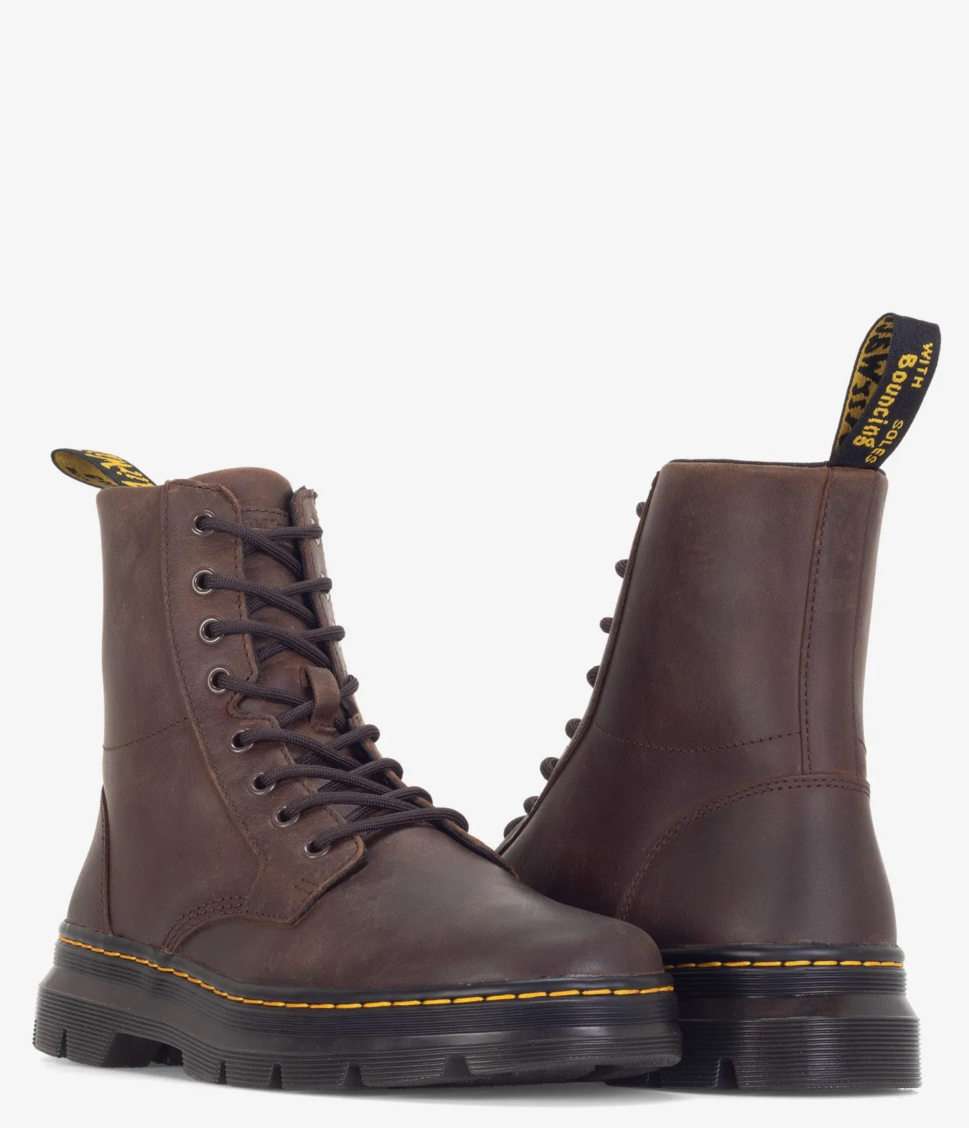 Dr. Martens Combs Crazy Horse Leather Boot