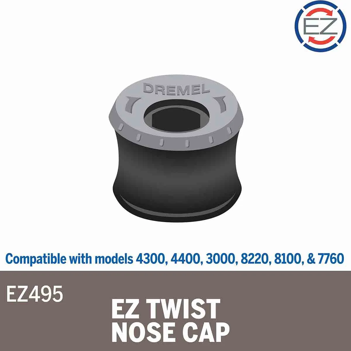 Dremel EZ495 EZ Twist Nose Cap Wrench