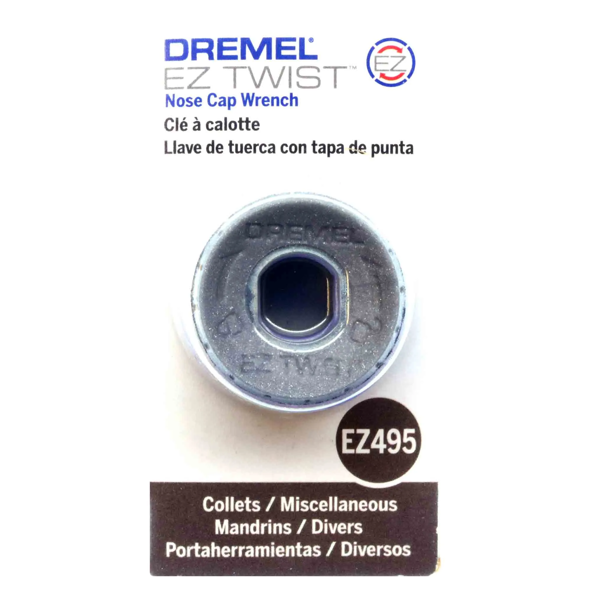 Dremel EZ495 EZ Twist Nose Cap Wrench